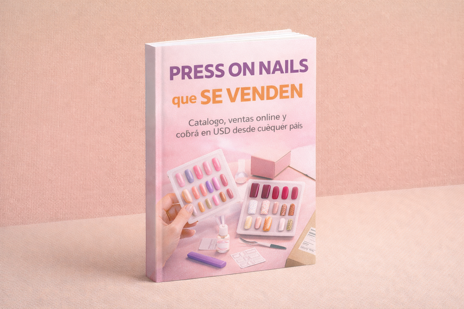 DE $0 a $1.000 USD HACIENDO UÑAS