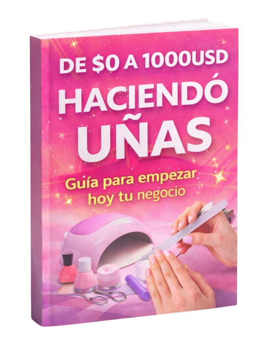 DE $0 a $1.000 USD HACIENDO UÑAS